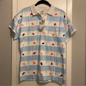 Vintage Adidas Originals Tennis Polo